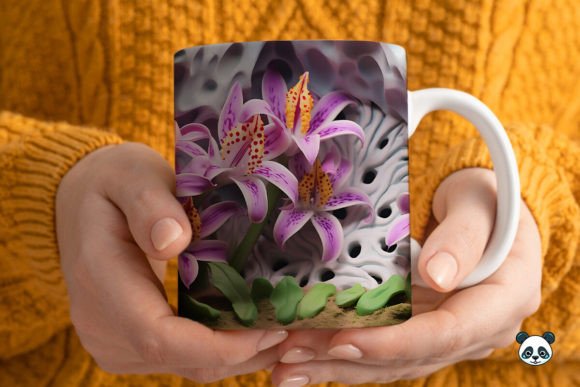 3D Toad Lily Mug Wrap Sublimation 1: A Practical Guide for Creators