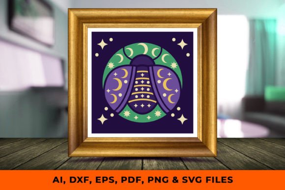 Celestial Ladybug 3D Shadow Box: A Practical Guide for Crafters and Designers