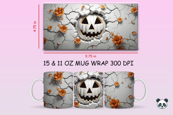 Designing with the 3D Jack-O-Lantern Mug Wrap PNG: A Practical Guide for Sublimation Creators