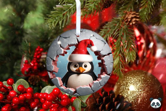 Elevating Holiday Merchandise with the Penguin 3D Christmas Ornament: A Guide for Modern Creators