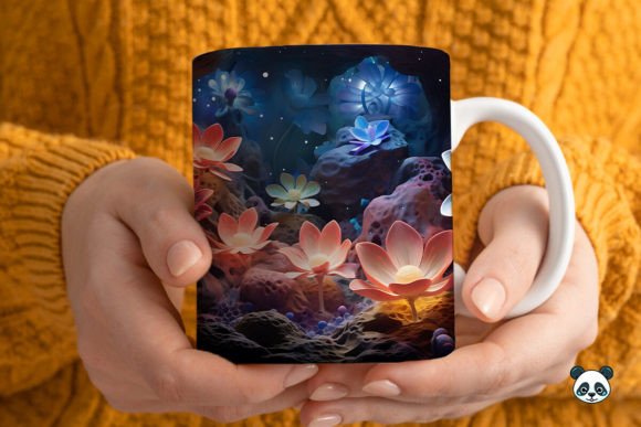 Elevating Sublimation Artistry with 3D Cosmos Mug Wrap Designs