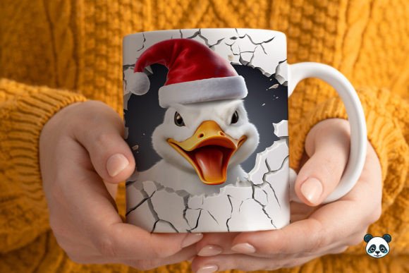 Evaluating the 3D Christmas Duck Mug Wrap for Holiday Sublimation Projects
