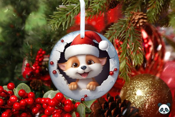 Evaluating the Red Fox 3D Christmas Ornament 3 Digital Design for Sublimation