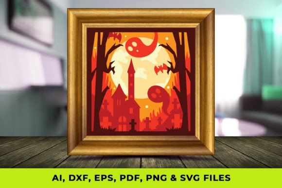 Layered 3D Witch SVG: A Practical Guide to Shadow Box Art Creation