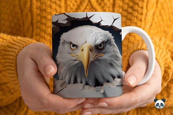 Mastering the 3D Bald Eagle Mug Wrap Sublimation Design for Professional Results