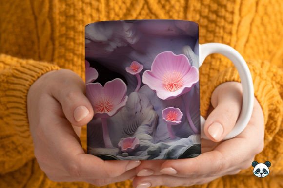 Mastering the 3D Cyclamen Mug Wrap Sublimation 2 for Professional Results