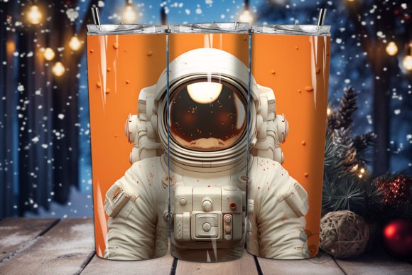 Mastering the 3D Halloween Astronaut Tumbler Wrap 19 for Professional Sublimation Results