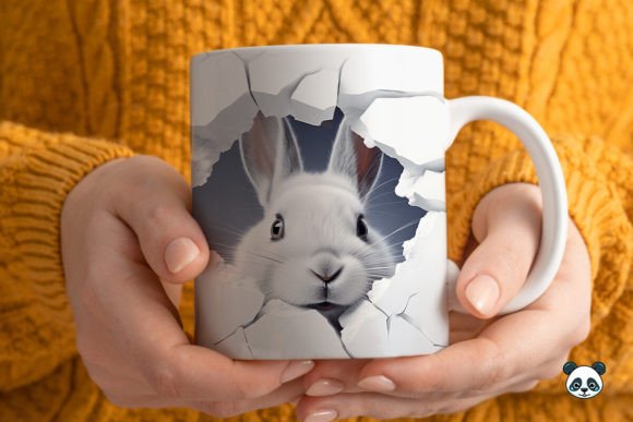 Mastering the Art of 3D Arctic Hare Mug Sublimation: A Guide to Digital Design and Printing