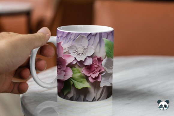 Mastering the Art of 3D Hellebore Mug Wrap Sublimation for Professional Results
