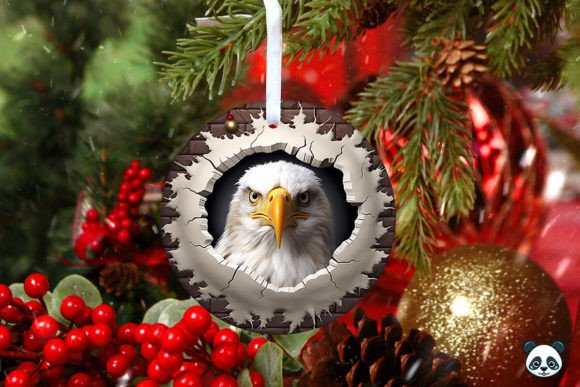 Mastering the Bald Eagle 3D Christmas Ornament for Professional Sublimation Workflows